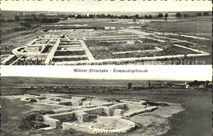 Eining Roemer Kastell Abusina Ausgrabungen