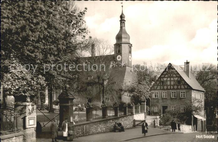 Hof Saale Lorenzkirche