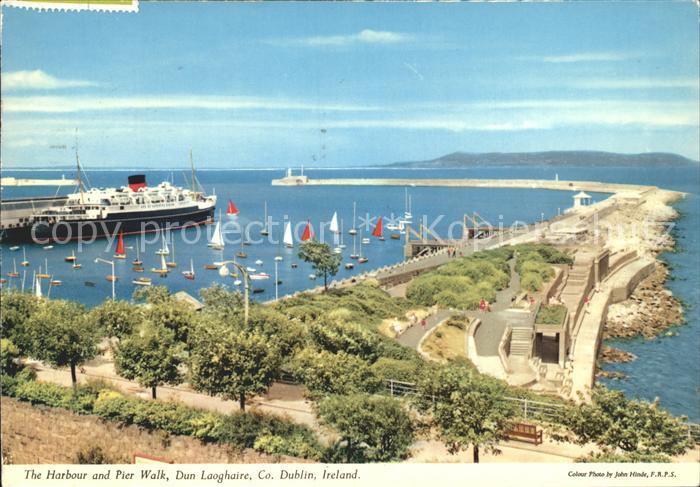 Dun Laoghaire Hafen Mole