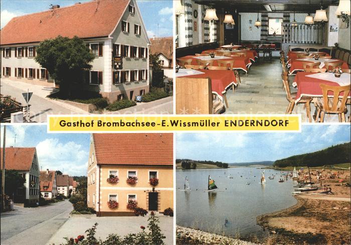 Enderndorf Restaurant Brombachsee