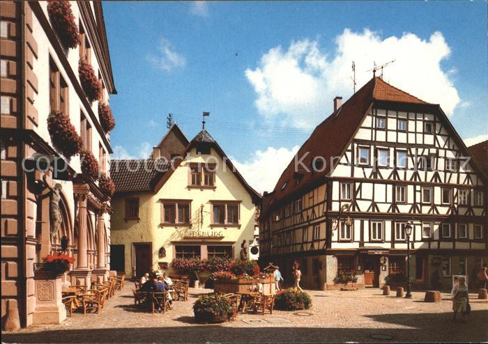Lohr Main Fachwerkhaeuser