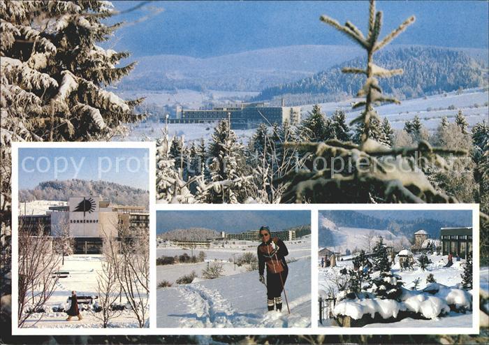 Grafenau Niederbayern Steigenberger Hotel Sonnenhof