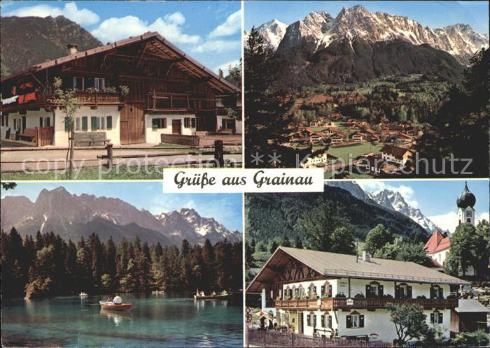 Grainau Zugspitze und Badersee