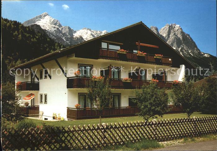 GARMISCH-PARTENKIRCHEN Bayern Gaestehaus Martina