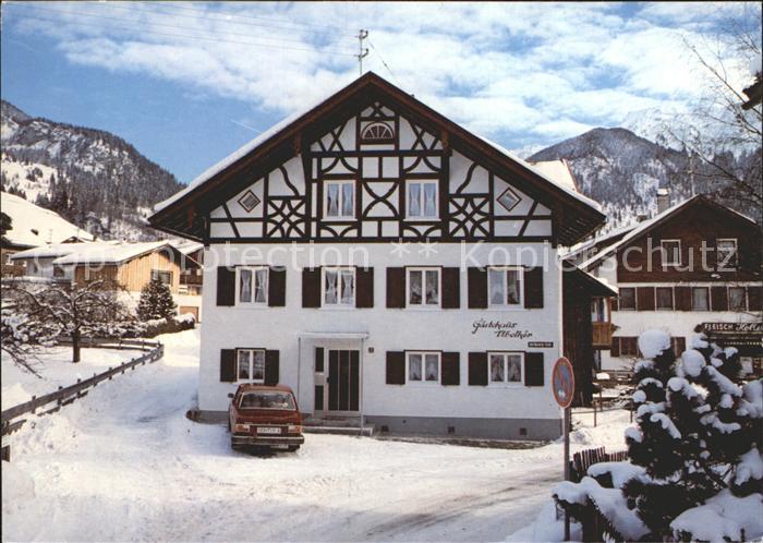 Hindelang Bad Gaestehaus uebelhoer
