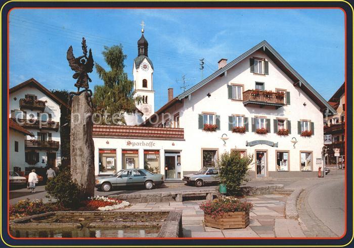 Bad Kohlgrub Ortsmitte