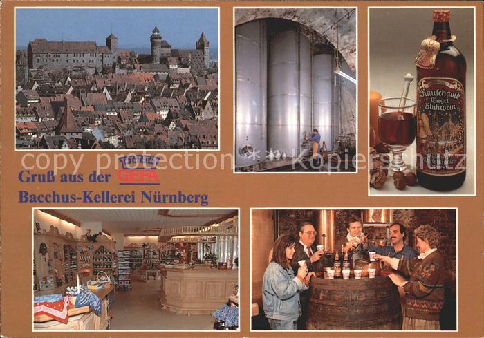 NueRNBERG CITY Bacchus Kellerei