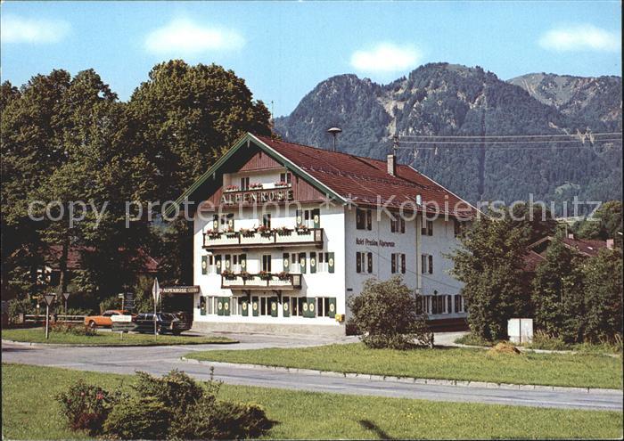 Lenggries Bay Gasthaus Alpenrose