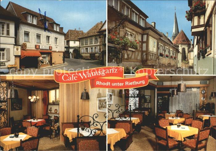 Rhodt Rietburg Cafe Wamsganz