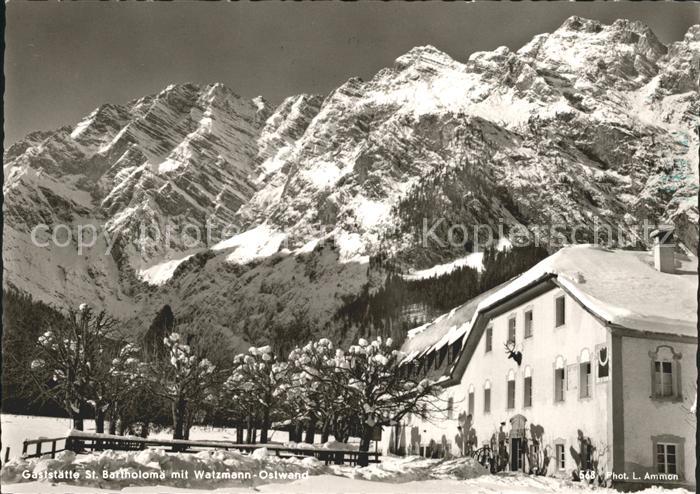 Watzmann Restaurant St. Bartholomae