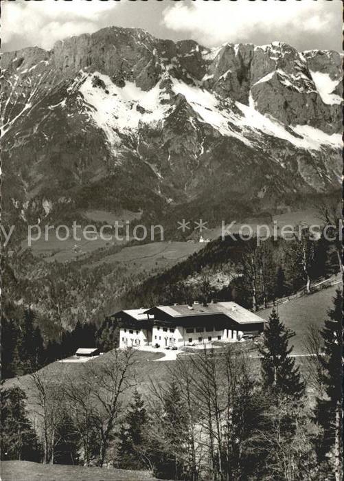 BERCHTESGADEN Bayern Oberau Gasthaus Heissbaeck
