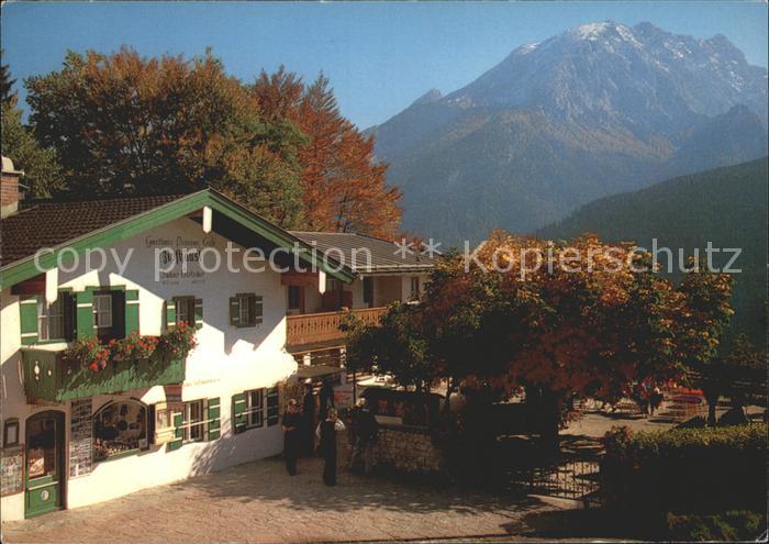 Ramsau Berchtesgaden Berggasthof und Pension Zipfhaeusl