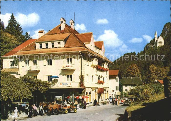 Hohenschwangau Hotel Mueller