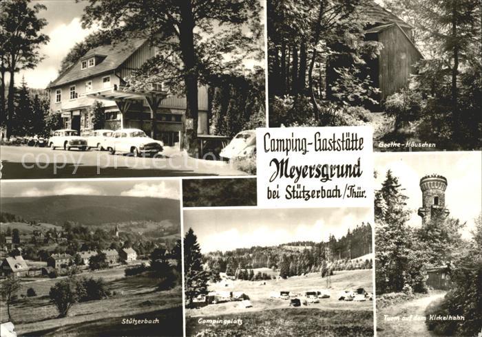 Stuetzerbach Camping Restaurant Meyersgrund