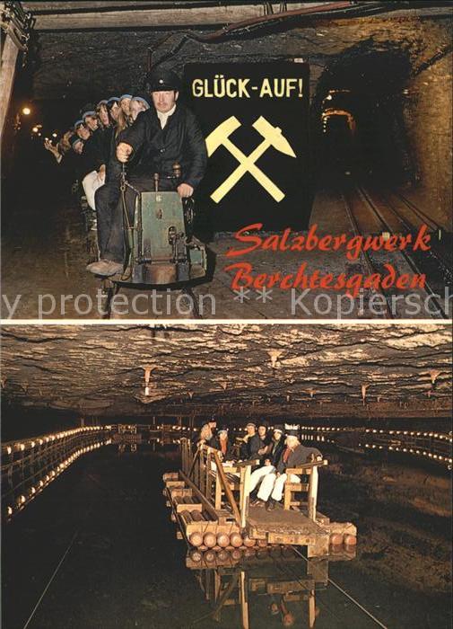 BERCHTESGADEN Bayern Salzbergwerk