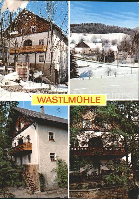 Aubach Wastlmuehle Pension