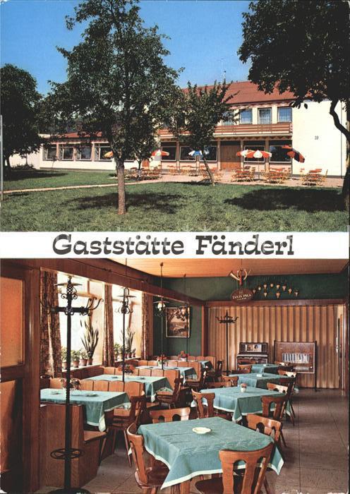 Matting Pentling Restaurant Faenderl