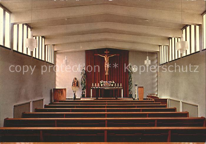 Eichhofen Regensburg Dioezesan Exerzitienheim Hauskapelle