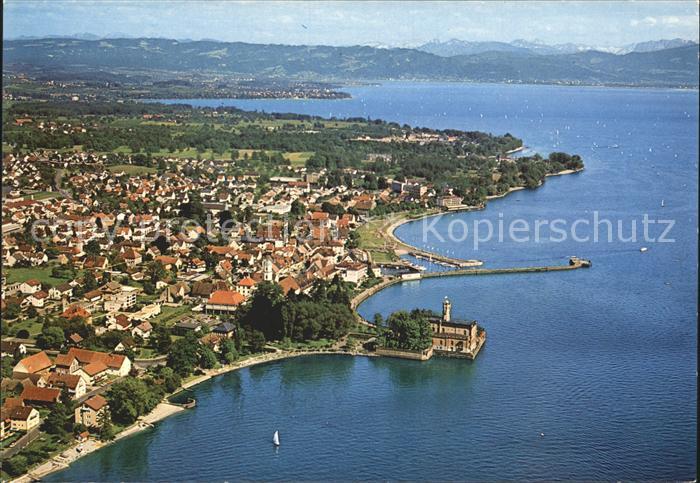 Langenargen Bodensee Fliegeraufnahme