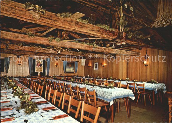 Koenigsee Berchtesgaden Echostueberl Restaurant