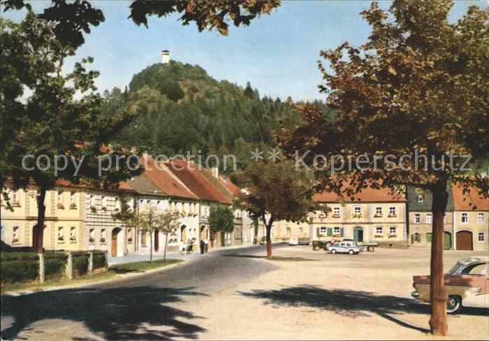 Kulm Ramsau Marktplatz und Rauehr Kulm