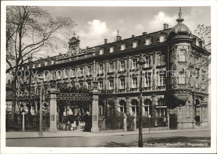 REGENSBURG Bayern Parkhotel Maximilian