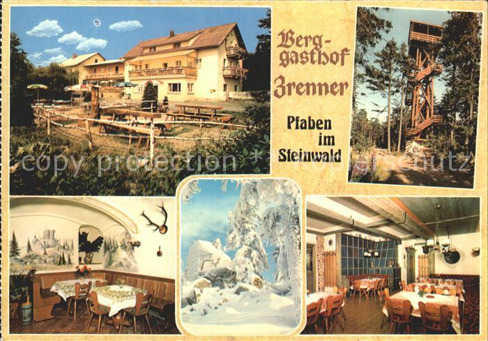 Pfaben Berggasthof Zrenner