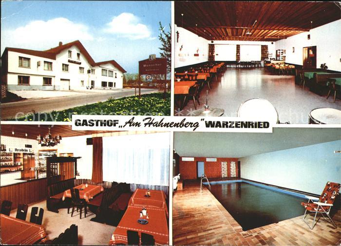 Warzenried Gasthaus am Hahnenberg