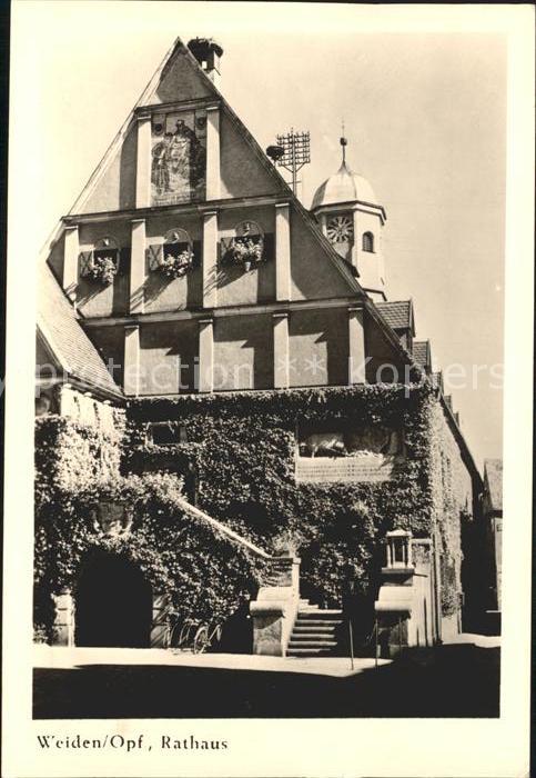 Weiden Oberpfalz Rathaus