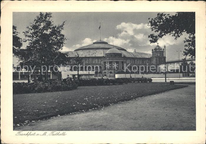 Frankfurt Main Festhalle