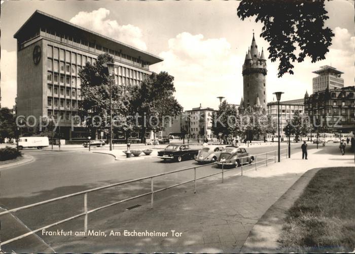 Frankfurt Main Eschenheimer Tor