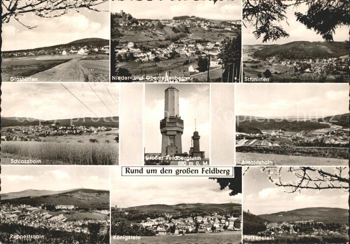 Feldberg Taunus Schmitten Glashuetten Koenigstein