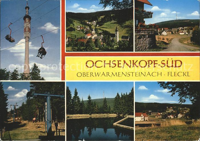 Warmensteinach Ochsenkopf Sued Seilbahn