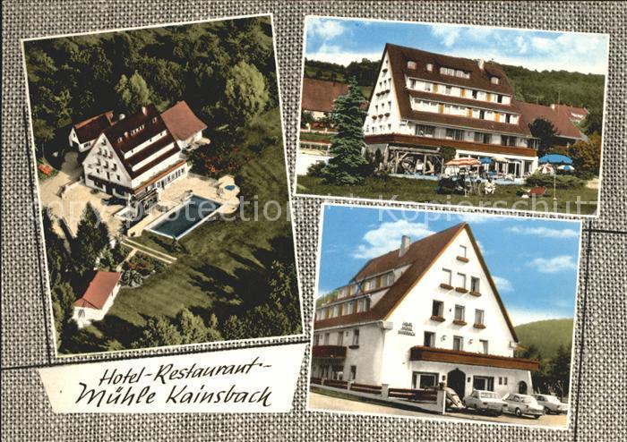 Kainsbach Hotel Restaurant Muehle