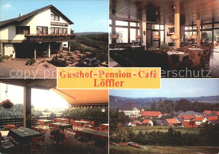 Trockau Pegnitz Gasthaus Pension Cafe Loeffler