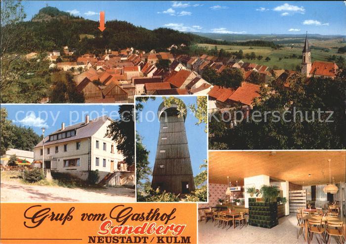 Neustadt Kulm Gasthaus Sandberg