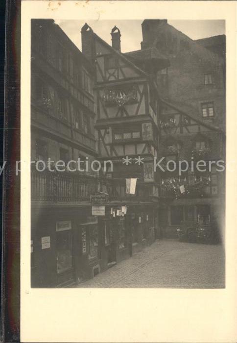 NueRNBERG  CITY Gasse