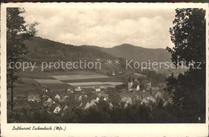 Eschenbach Mittelfranken