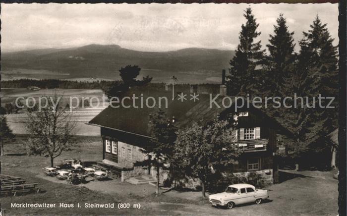 Steinwald Marktredwitzer Haus