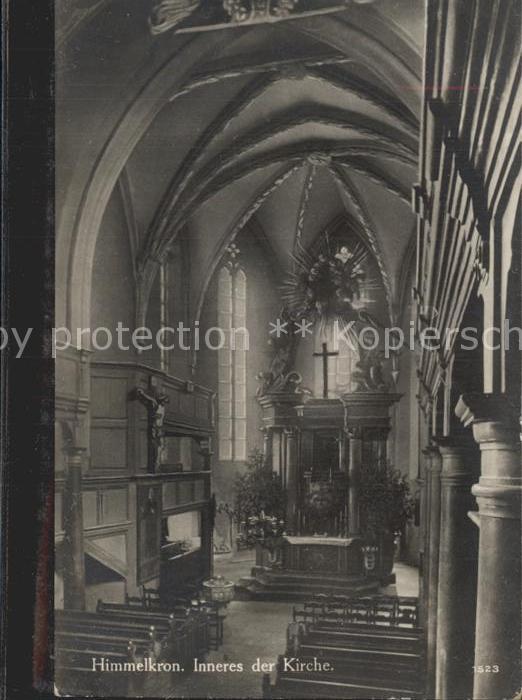 Himmelkron Kirche innen