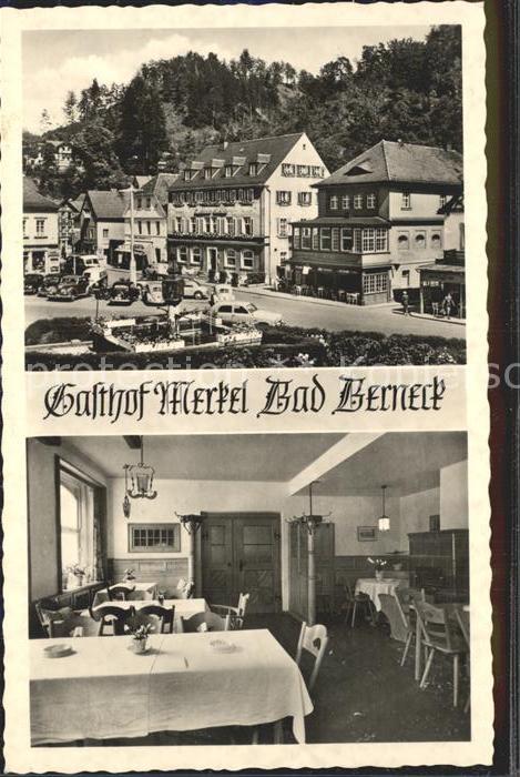 Bad Berneck Gasthaus Merkel