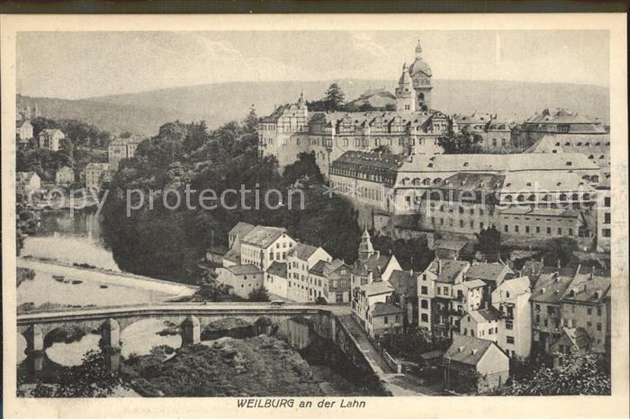 Weilburg Brueckenpartie