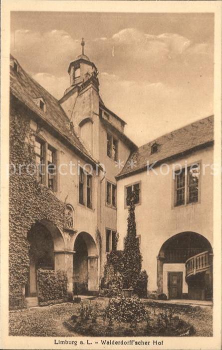 Limburg Lahn Walderdorffscher Hof