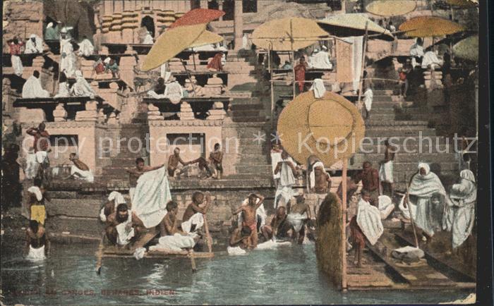 Afrika Africa Afrique Volksleben Typen Menschen am Wasser Waschung