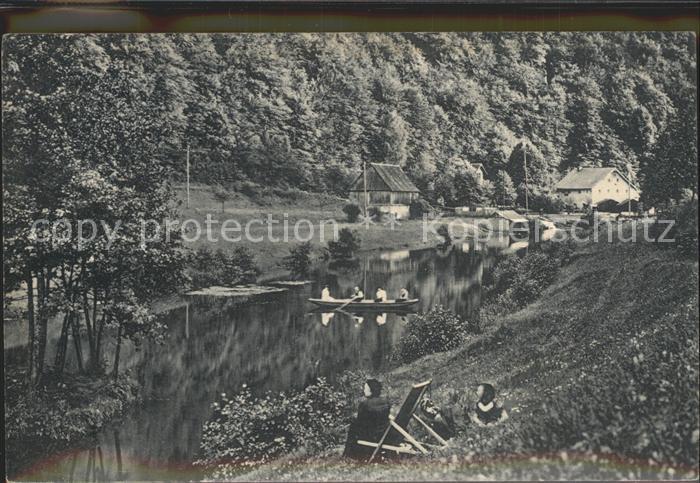 Stempfermuehle Partie am Fluss