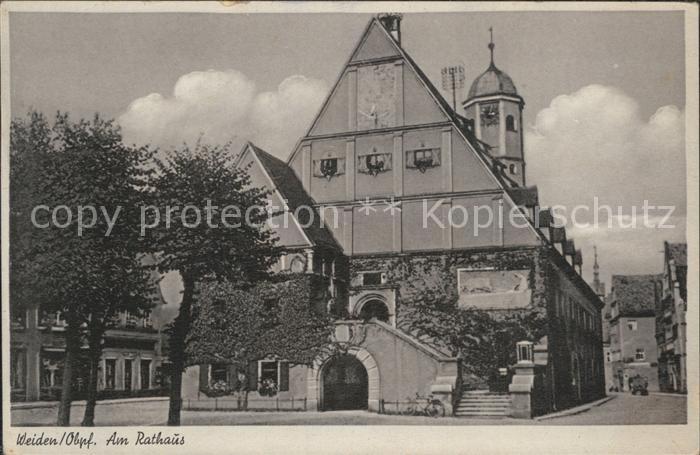 Weiden Oberpfalz Rathaus