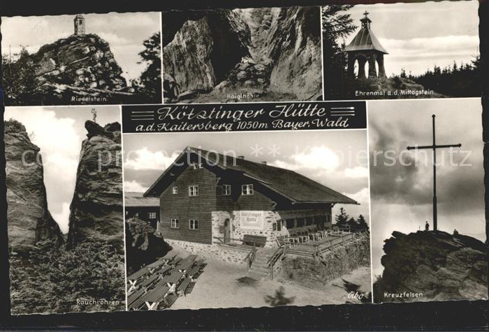 Koetzting Bad Koetztinger Huette