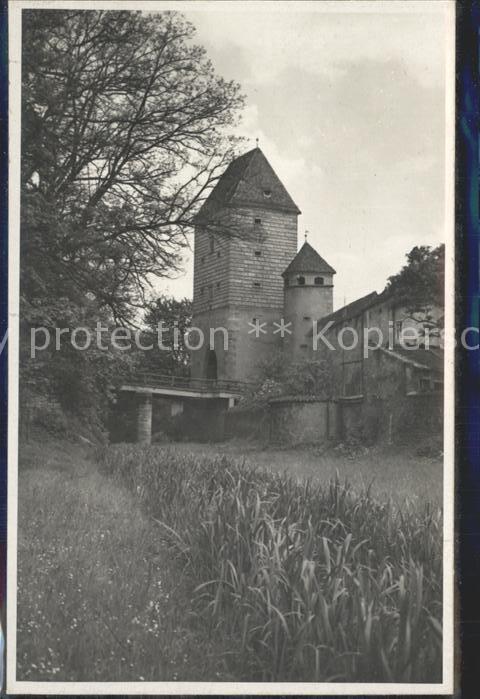 Amberg Oberpfalz Ziegeltor