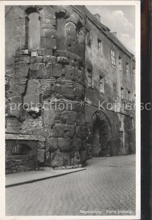 REGENSBURG Bayern Porta Praetoria