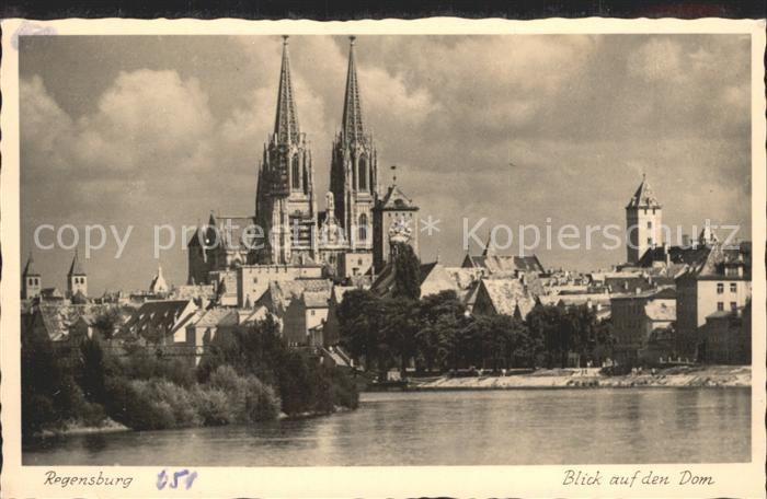REGENSBURG Bayern Dom